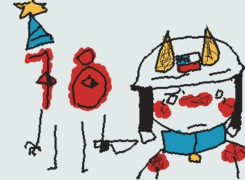 is behind me isn't it? ahh pic, btw WHAT DO YOU MEAN 18 FOLLOWERS 😰?!-... yyou guys are fast, calm down 😭