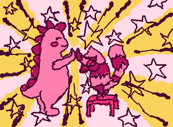 sorry for the not biblically accurate dino or raccoon guys