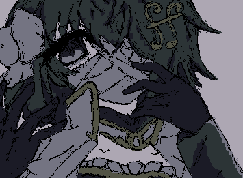 Final product of Sayaka! Im so scared for the new movie omg