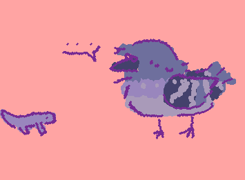 i found a salamander behind my fridge