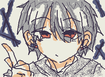 雑絵ぶん投げさーせん、バナーのイラストを色塗り新調いたしましたぁ〜という意味分かんねぇ報告です。んで本題なんですけど、ネップリってどんくらいの枚数あったらちょうどいいんですかね、全然分からなくって、皆さんに聞いてみたいなぁ〜、?とか(?)ね、どれくらいが良いのか教えていただければ嬉しいでっす