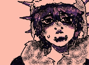 My Oc (and my Roblox avatar)