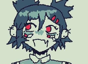 Alex! Fun fact-Alex has only been a vampire for three years (he’s 19). Another fun fact-early vampires couldn’t see their reflection bc early mirrors had silvr!