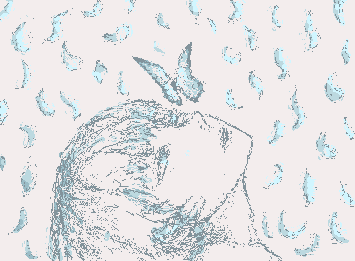 Yesterday I couldn't draw anything so today I drew something quick to clear my mind a little(❁´◡`❁)