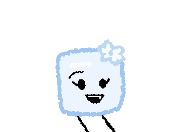 Ice Cube 🧊 from BFDI/TPOT