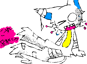 細書きチャレンジ