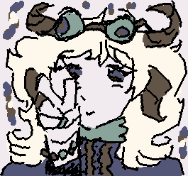 finally a HAND? lol yes. im not a fan of drawing hands that much but anyways i hope you enjoy the goat girl!