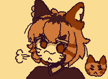 Tried a new-ish art style -w-