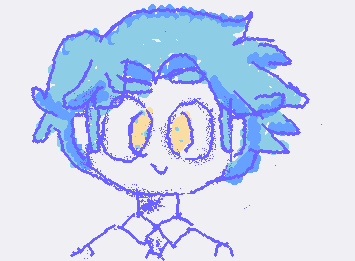 Bon from fnafhs,just I didn’t have green for his eyes
Bon de fnafhs solo que no encontre verde para sus ojos