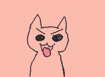 how I feel knowing im failing my spanish exam (this thing is so ugly omg.)