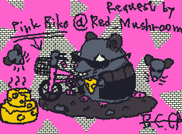 @Red_Mushroom silly cheese eater