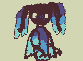wiggly content! @ObjectShowFan1 I've found this creature lurking near my facility. He seemed to be a child that was infected? Also, the wings aren't developed.