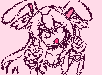 [𝙆𝙖𝙬𝙖𝙞𝙞 𝘼𝙣𝙜𝙚𝙡𝘽𝙪𝙣𝙣𝙮!]
Viora felt cute, she might delete this later.