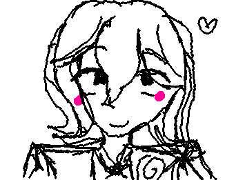 Drew my friends oc (I know it looks poopy, it’s because I rushed😭)