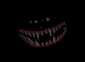 the hallucination creature i saw last night as an adolescent on antidepressants