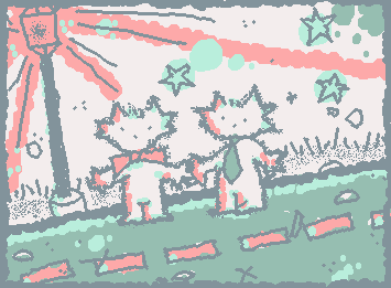 there is a light and it never goes out :0