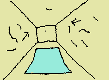 "With each moment you go crazier and crazier... Maybe there isn't a way out, can't give up yet"