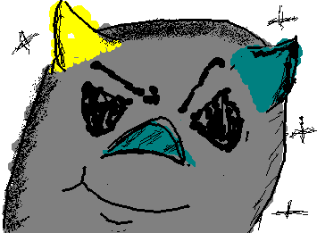 "Now you've pissed meh off" boi