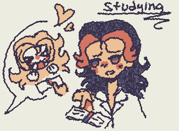 Hehe me when I retcon my toxic yuri cus it didn’t make sense 😀👍