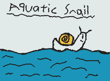 Aquatic Snail