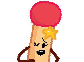 Match ❤️🥢🔥 from Bfdi/Tpot