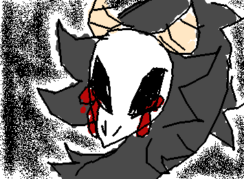 this lil guy has been haunting my ocs dreams lately :)最近このちびっ子がうちのオリキャラの夢によく出てくるんだよね :)