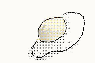 fried egg(目玉焼き〜)