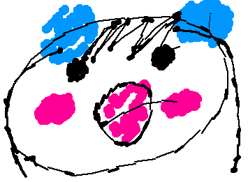 宿題やるにょん