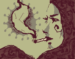 I got inspired by a drawing on Pinterest (i hope you like it :D)