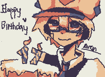 happy birthday my friend^^ (29st May)