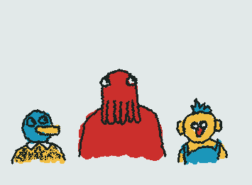 I know the Ducks colours are off but i had to work with what i had :P