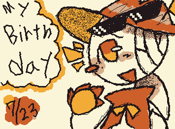 誕生日ですね。誰か私を祝って下さい::wp-bonk::