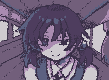 From Here, the End Credits! ここからはエンドロール！
"I want to ride on the last train loop line and run away!"
|An underrated Kaai Yuki and flower song|