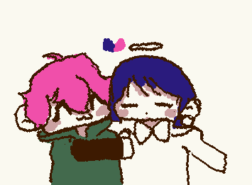 i just realized that i forgot to add Sua's headband. i guess Mizi ate it or smth