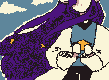 oc angst at it's finest (not rly)