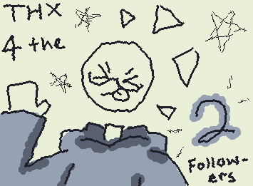 YOU GUYS KNOW WHO U R!!!! :3 (why is it so difficult to draw on a touch pad???????)