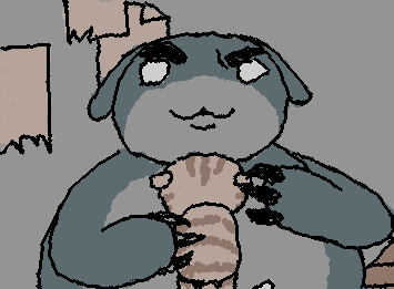 Guillotina drawing since i dont have mewgenics yet... i WILL be getting it one day trust