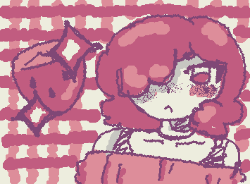 hi guys I’m back and my art has gotten better. Strawberry girl