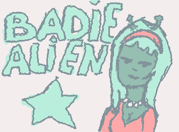 Alien girl I think