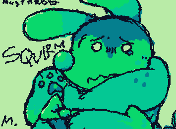 morbidly obese caterpillar