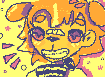 Golden retriver girl
Is not a fury, i just draw what comes ti my mind first ::wp-pet::