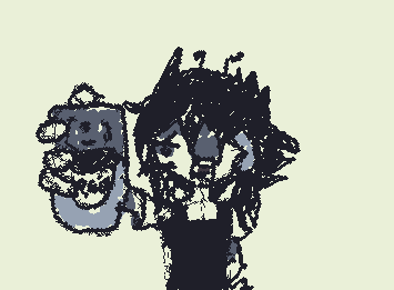 Sorry that I haven’t been posting children.
I’ve been working on the script for my manga