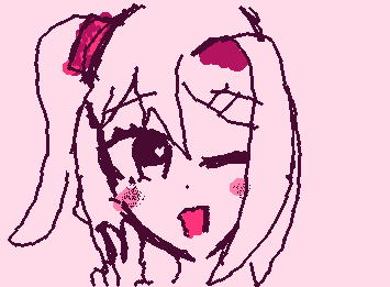 @midesu さんの心愛ちゃんが描きたくてしょうがないので描きました！本人のお目にかかればいいな