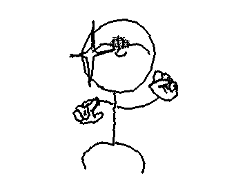 そこのおまえ、お絵かき対決しようぜ。な？