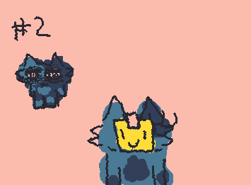 He ate the last slice of pizza... (I would react like that too) :P