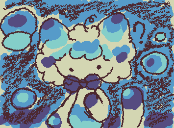 This is a water cat :3