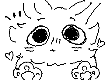 @meru へ！！ねぇやばいこのキャラ可愛すぎな???このまずお目目？最高。まゆげちょっとミスった！ごめんんんんん😭😭可愛すぎるキャラ描かせてくれてありがとうねぇぇぇえぇぇえぇぇ‼︎