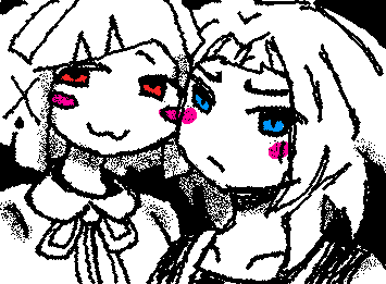 Oc fanart!! (OCS BELONG TO MY FRIEND LUMI)