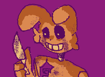 Springtrap🥳
Bro i'm so exited for the movie tmrw😻