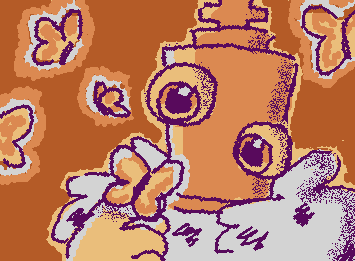 drew kinger with a mouse :J